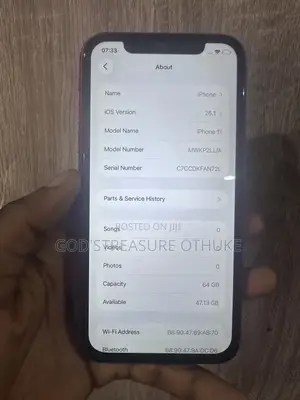 Apple iPhone 11 64 GB Red