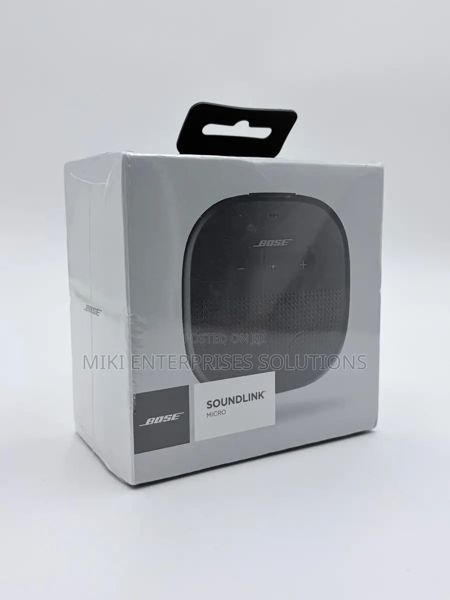 Bose Soundlink Micro Rugged Waterproof Bluetooth Speaker