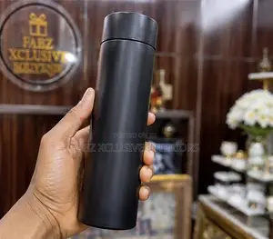 Smart Temperature Display Cup – Stainless Steel Vacuum Flask