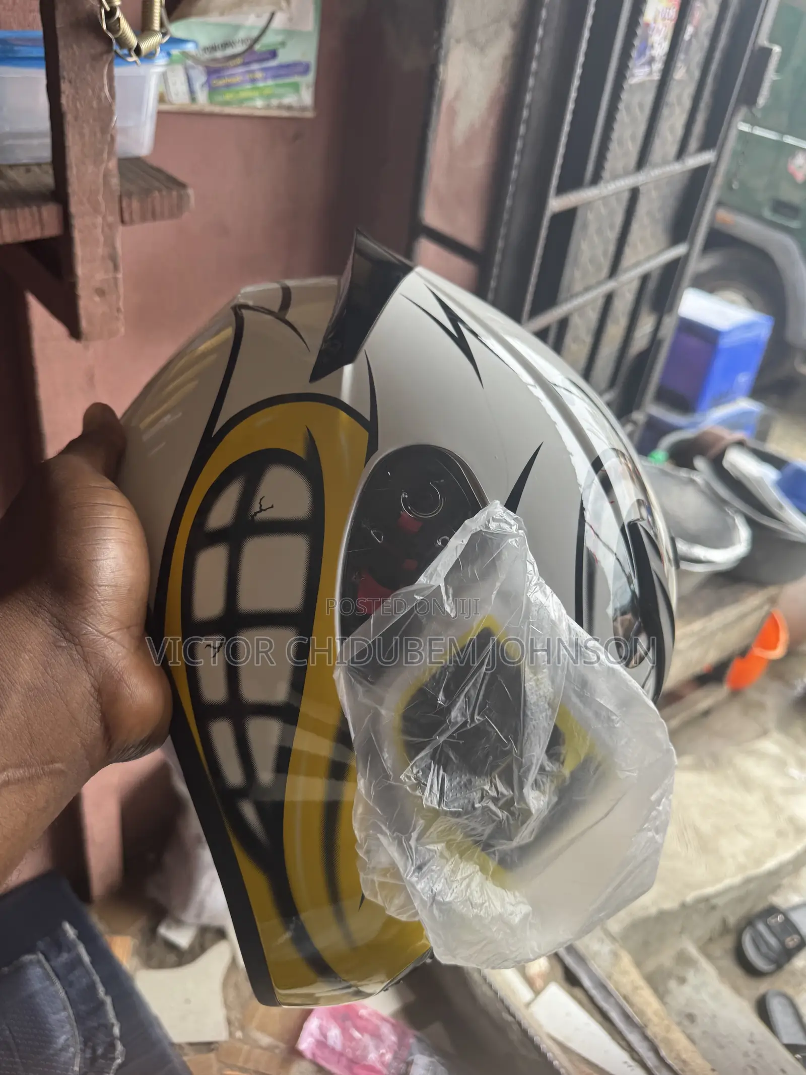 Brand New Helmet