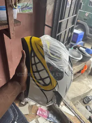 Brand New Helmet