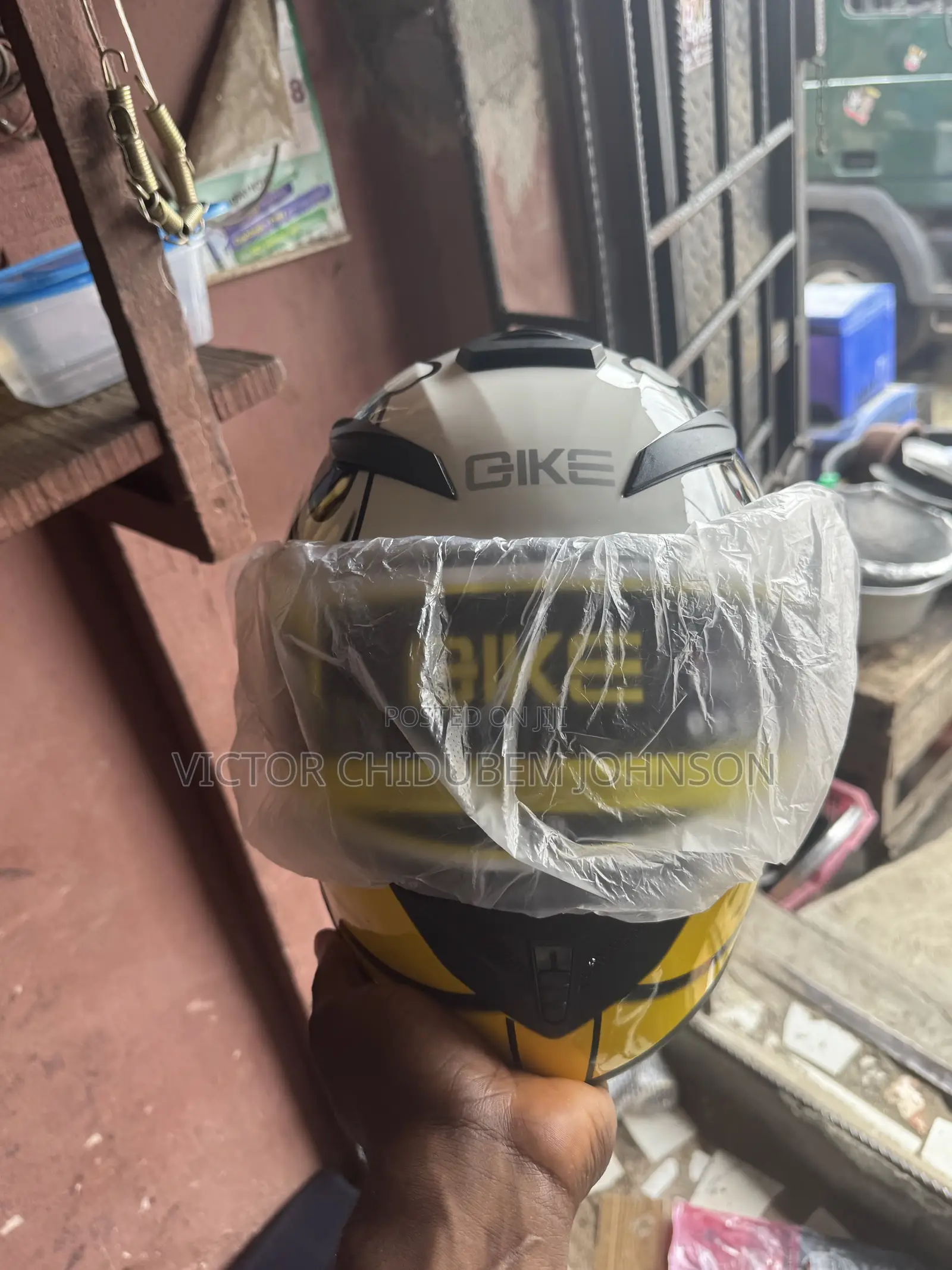 Brand New Helmet