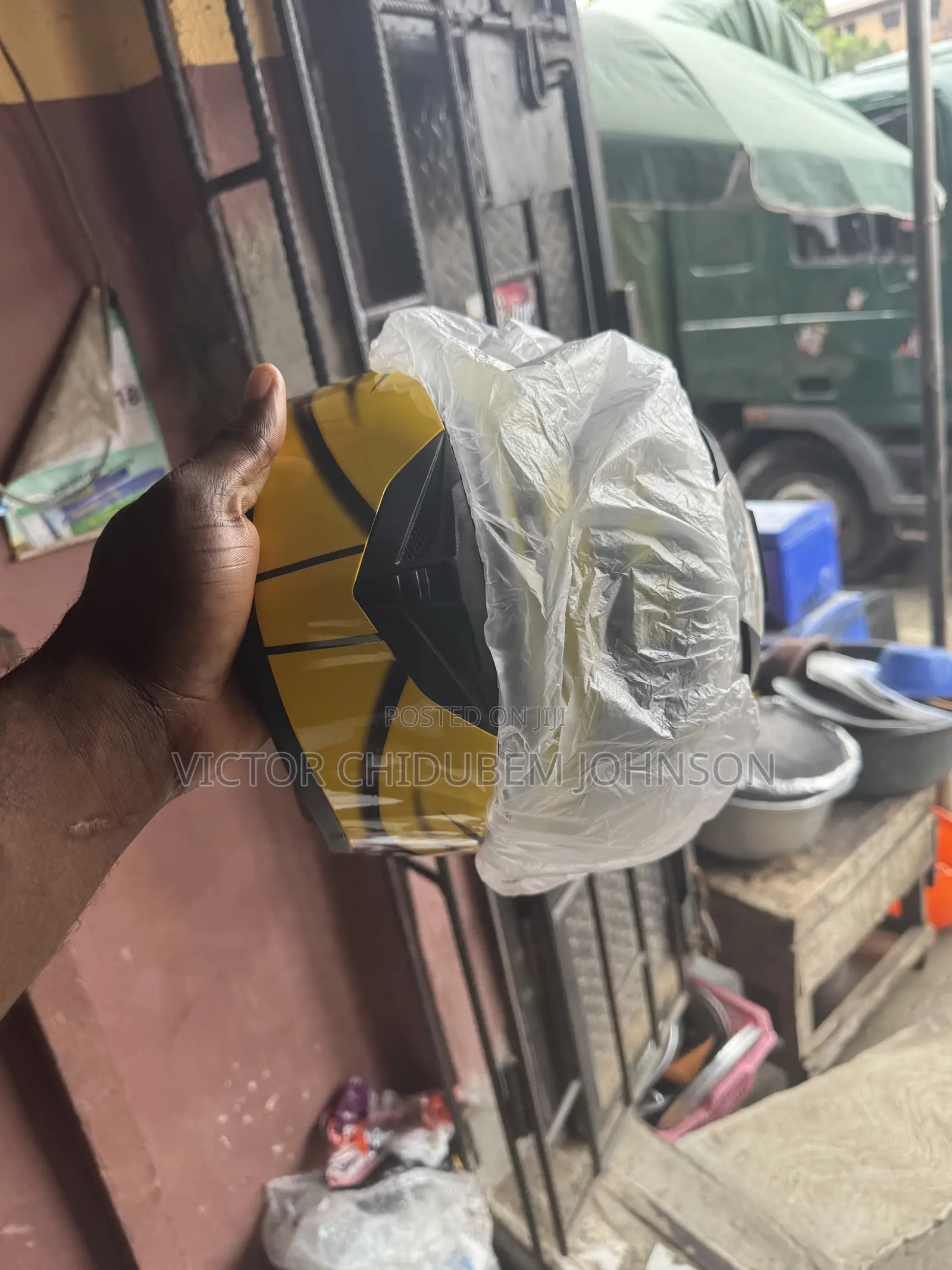 Brand New Helmet