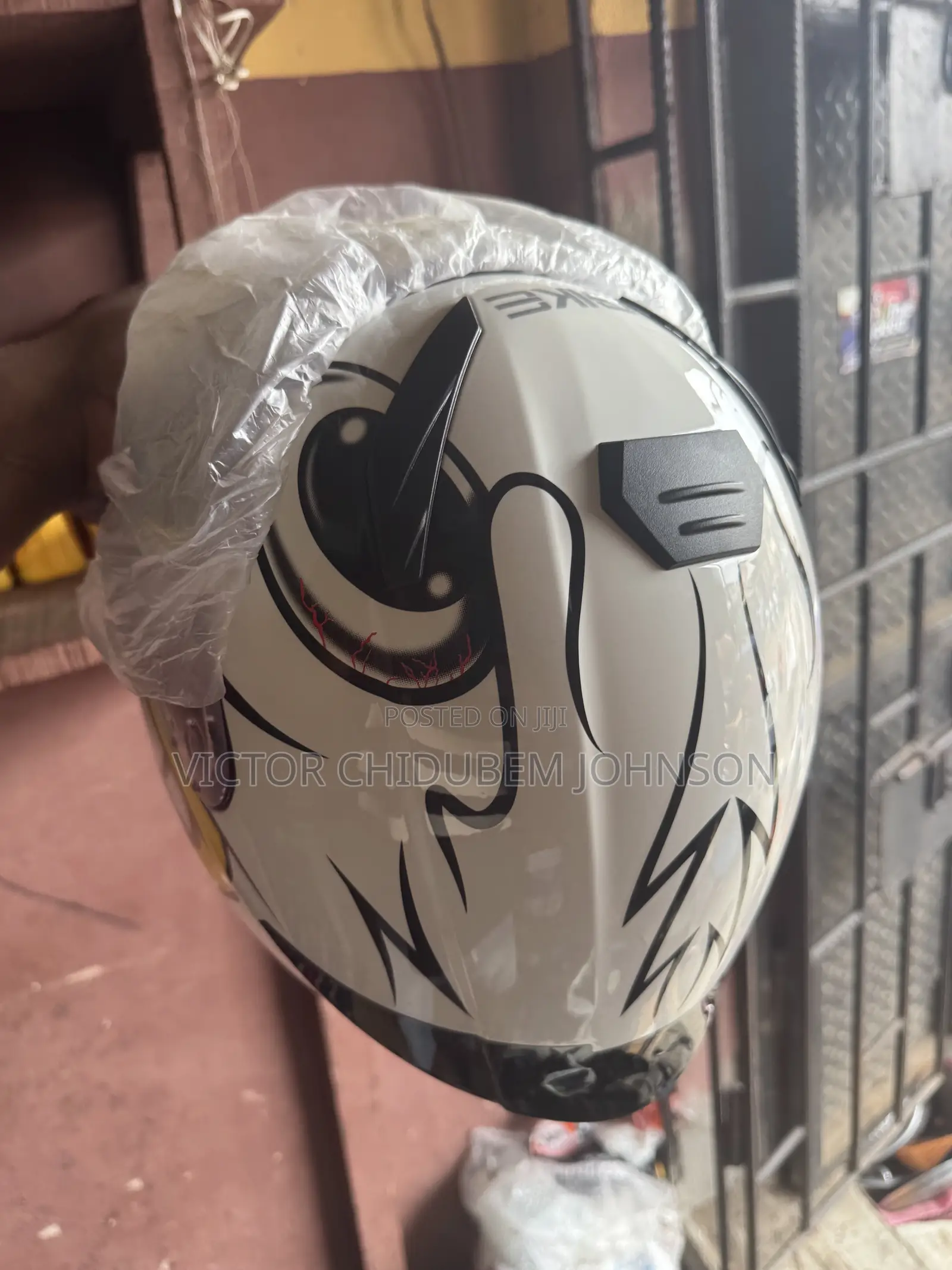 Brand New Helmet