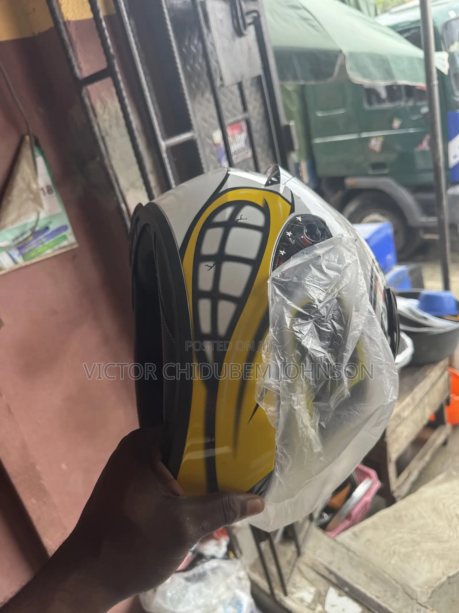 Brand New Helmet