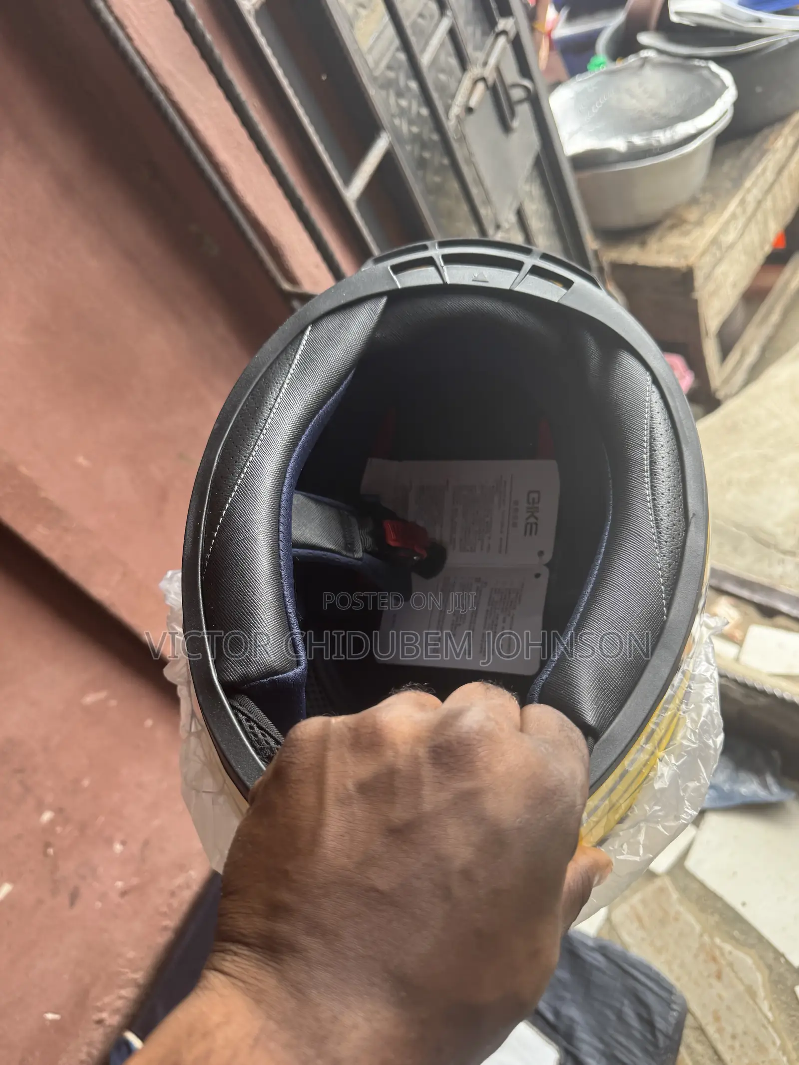 Brand New Helmet