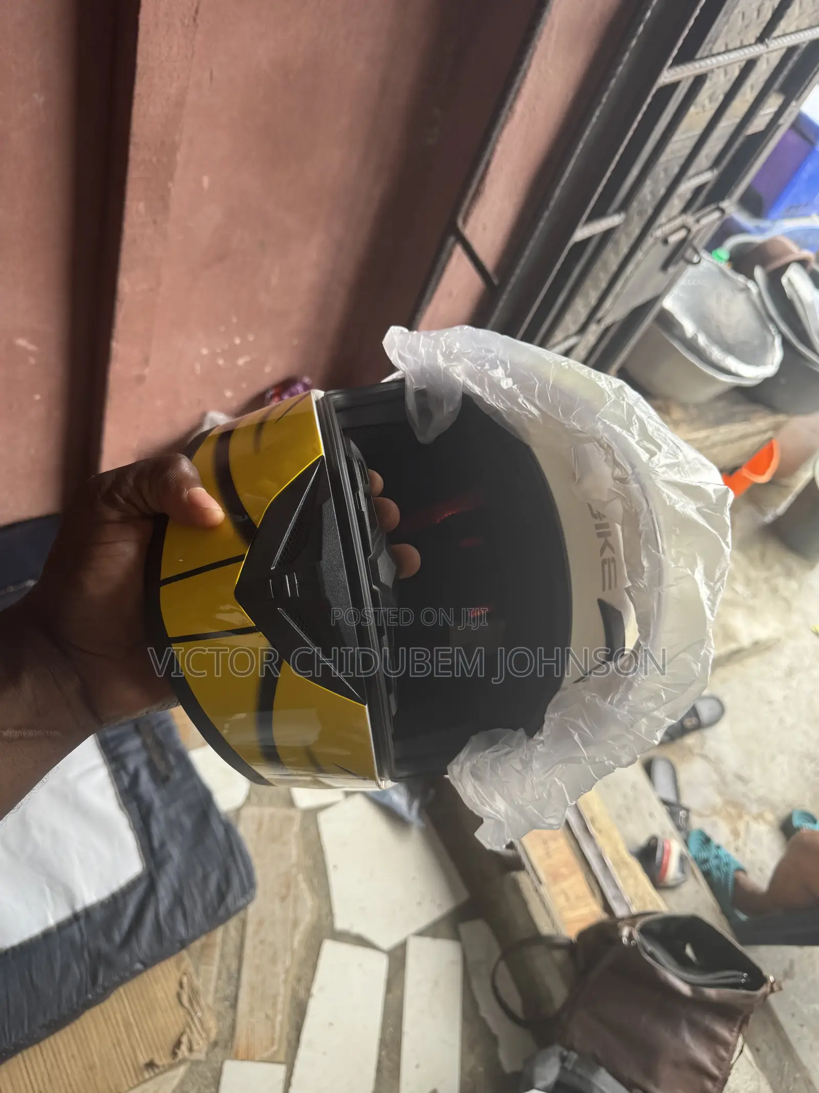 Brand New Helmet