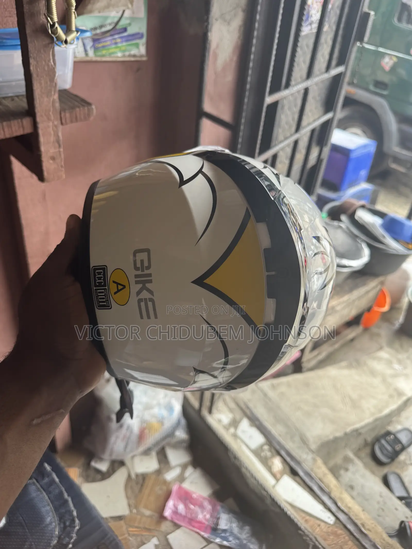 Brand New Helmet