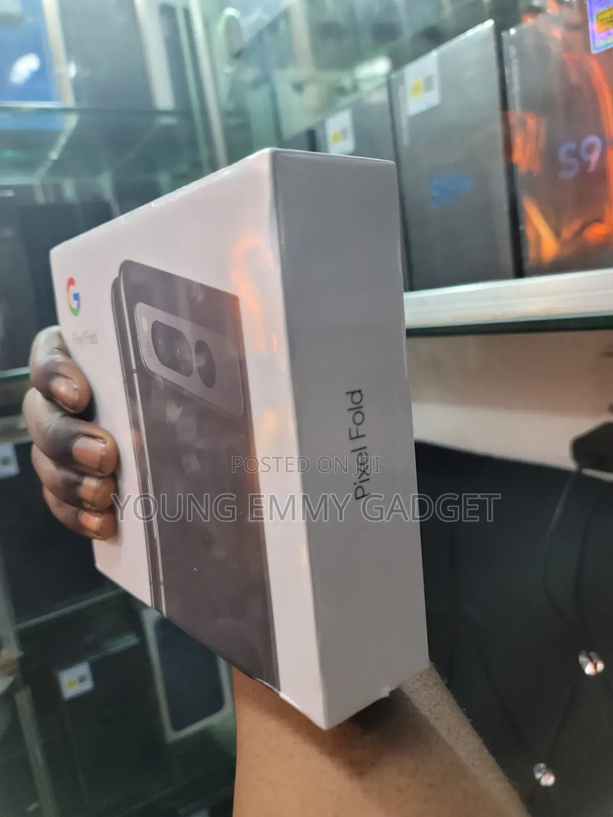 New Google Pixel Fold 256 GB Black