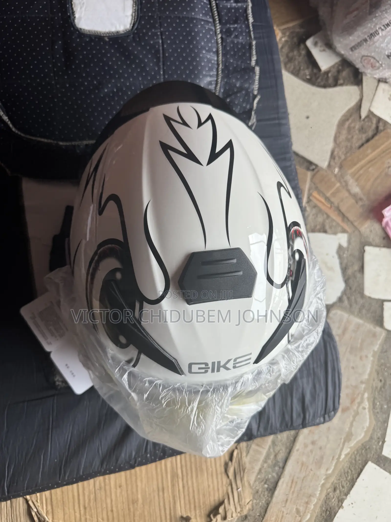 Brand New Helmet