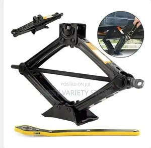 Mythco 2 Ton Scissor Car Jack With Ratchet Wrench