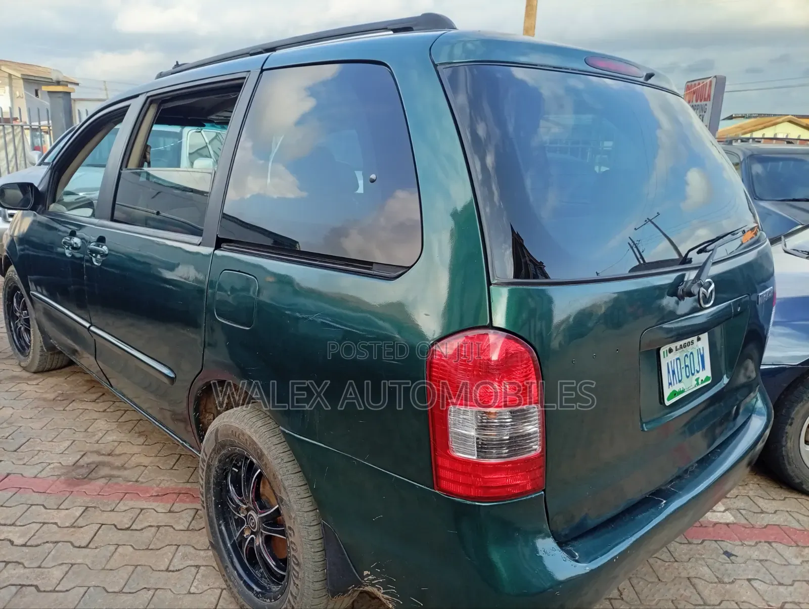 Mazda MPV 2002 Green