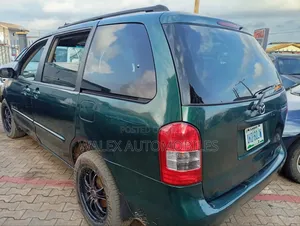 Mazda MPV 2002 Green
