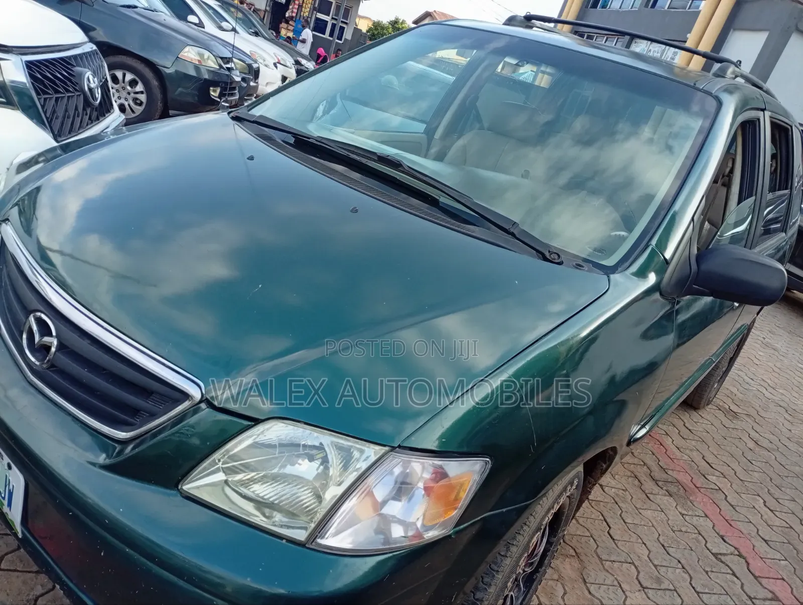 Mazda MPV 2002 Green