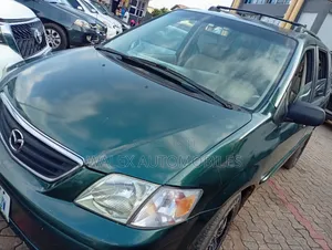 Mazda MPV 2002 Green