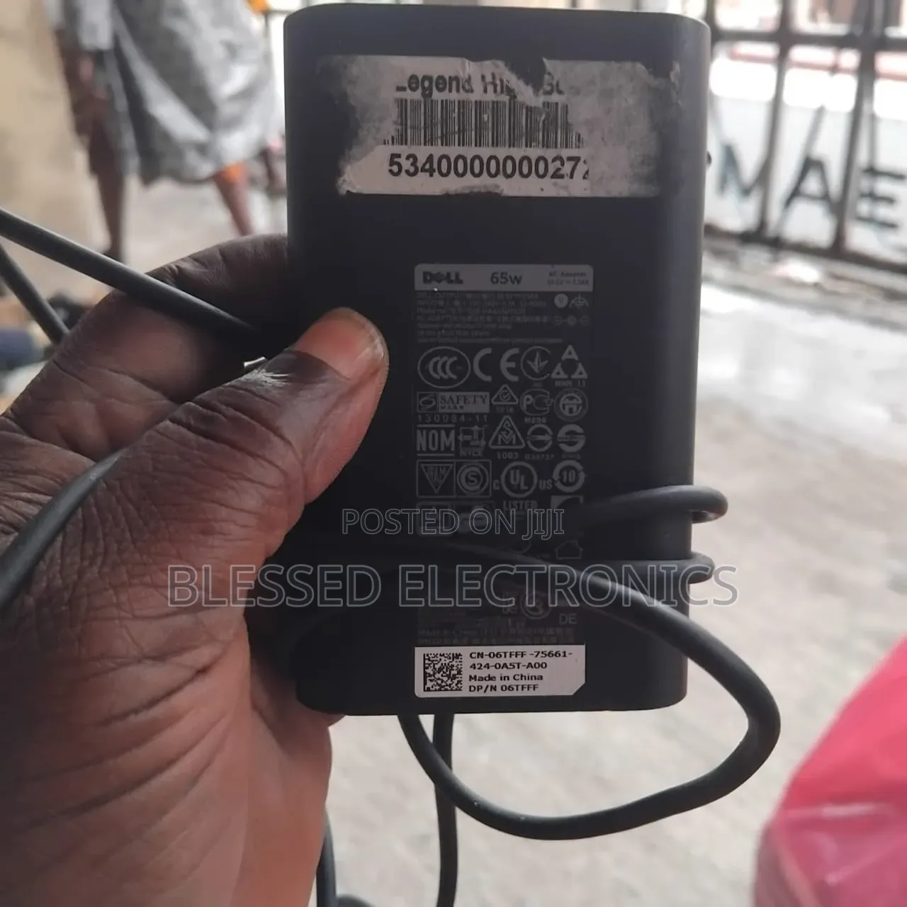 Egg Dell Laptop Charger Round Month 65watts