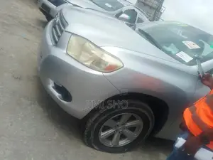 Toyota Highlander Sport 2009 Silver