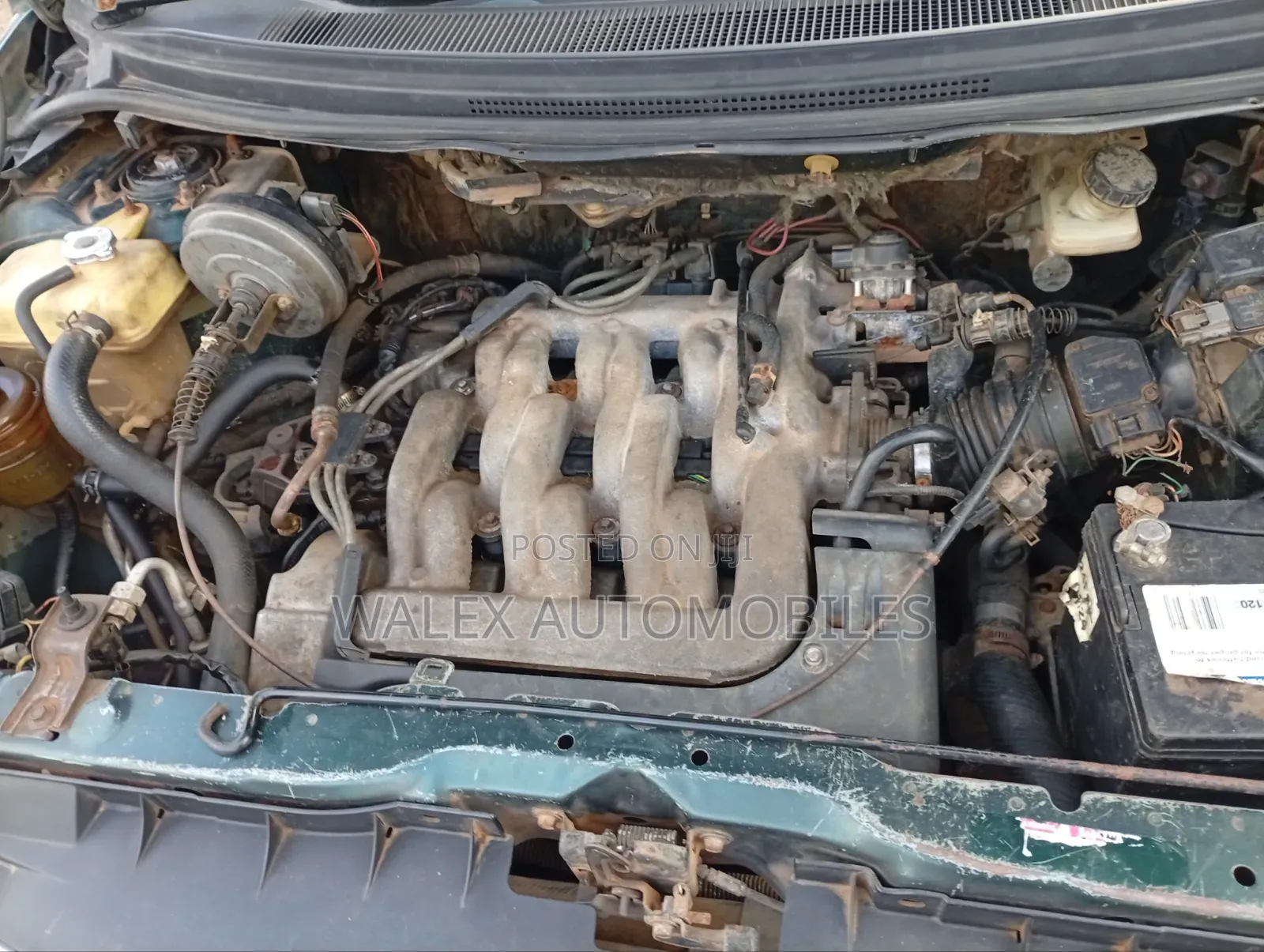 Mazda MPV 2002 Green