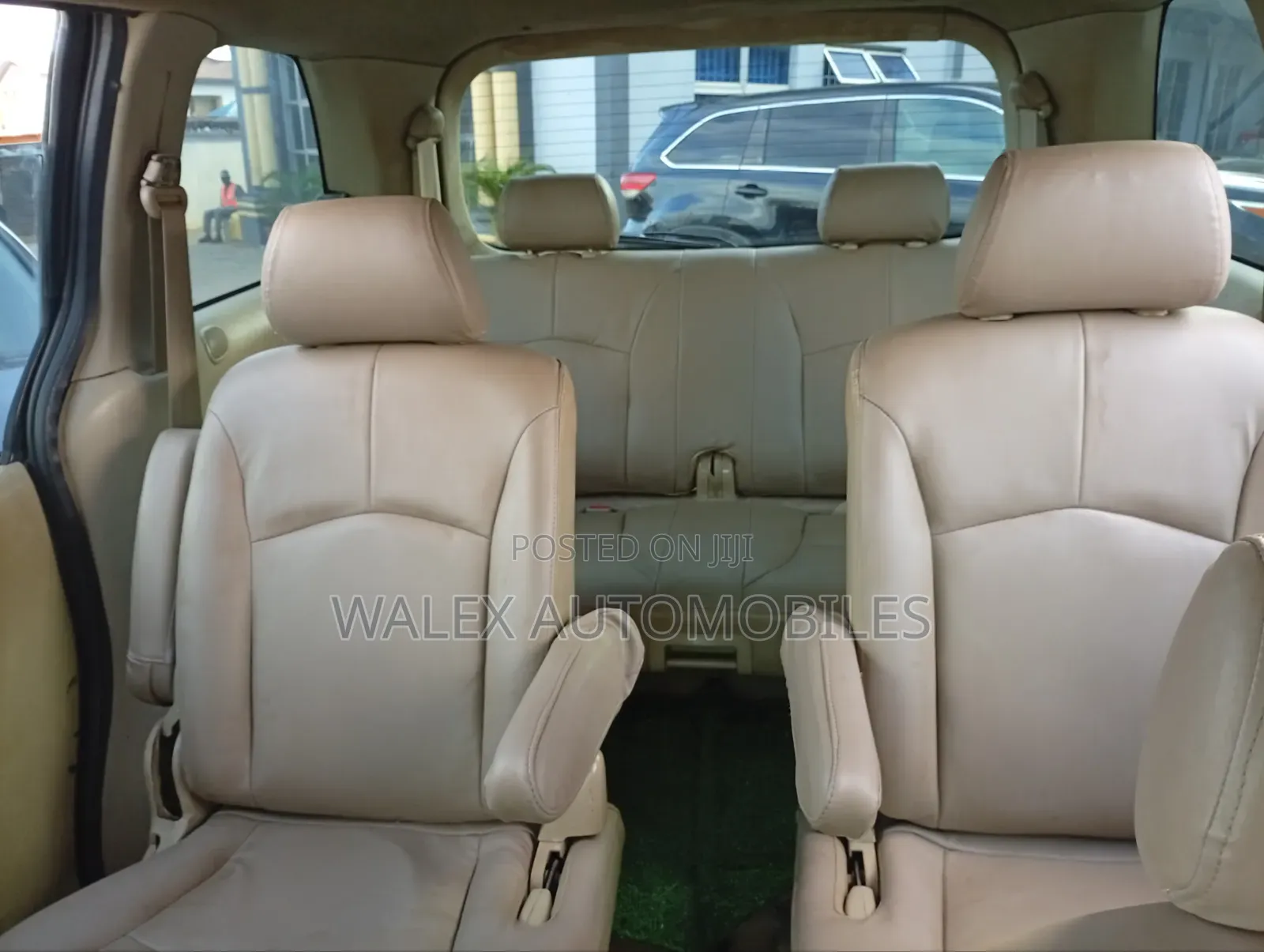 Mazda MPV 2002 Green