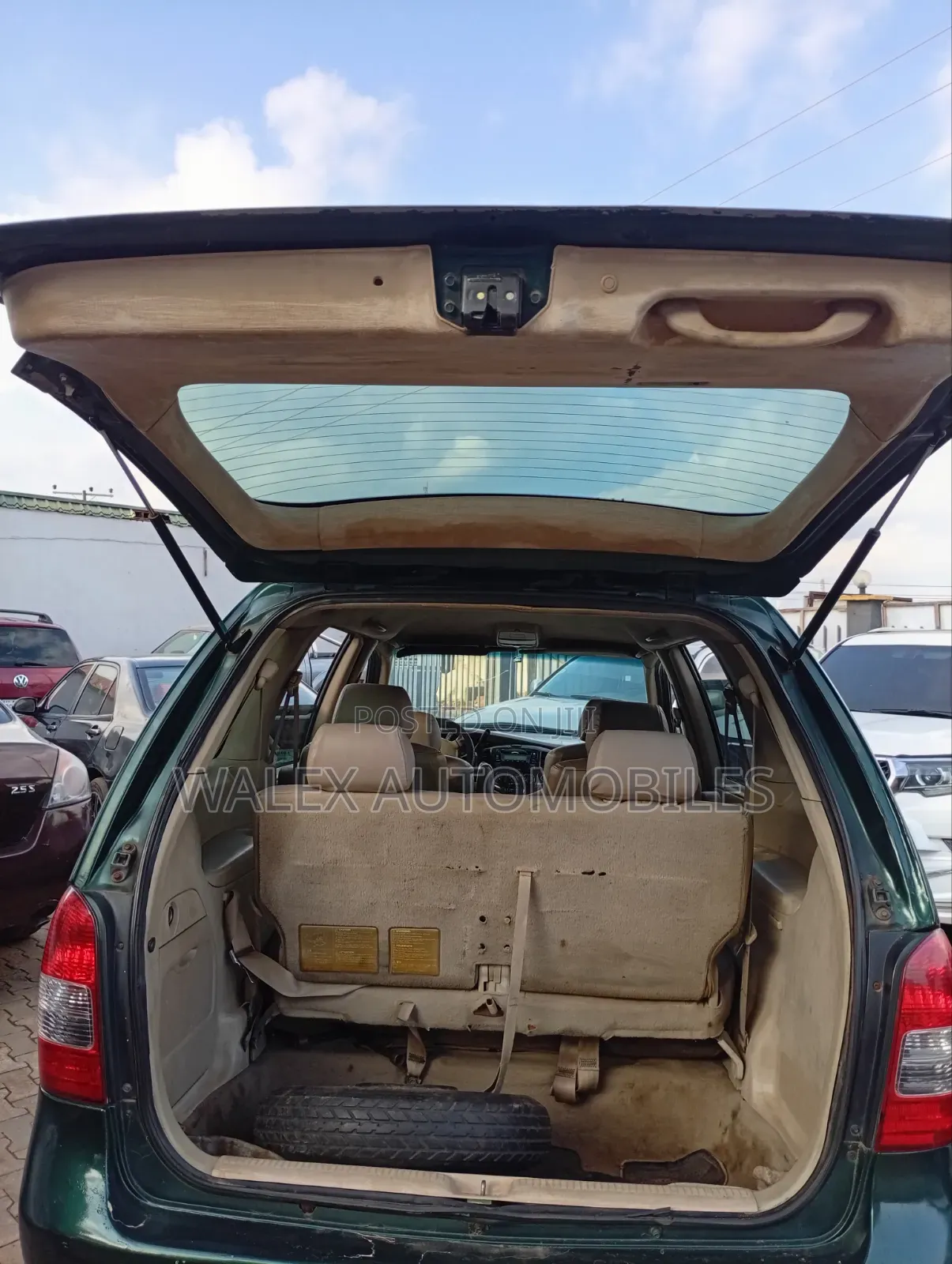 Mazda MPV 2002 Green