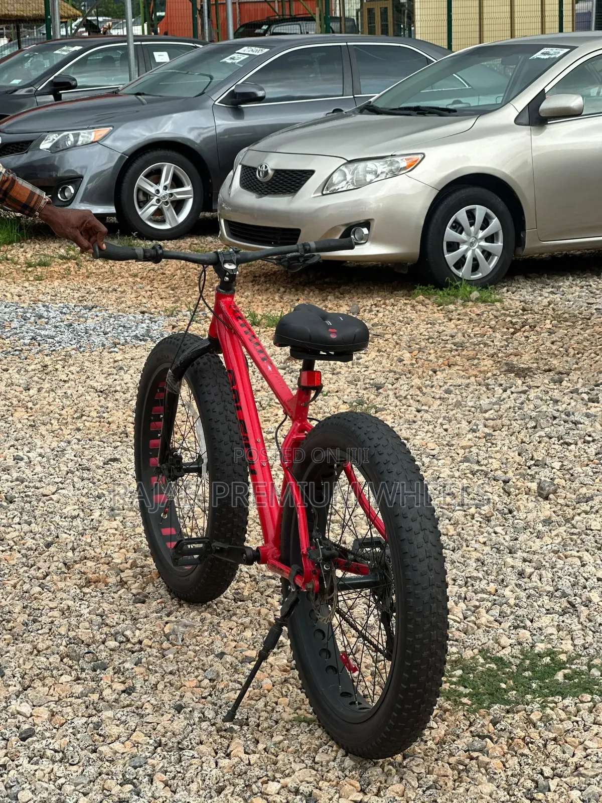 Fat Bike Built With Oversized Tires