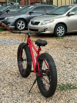 Fat Bike Built With Oversized Tires
