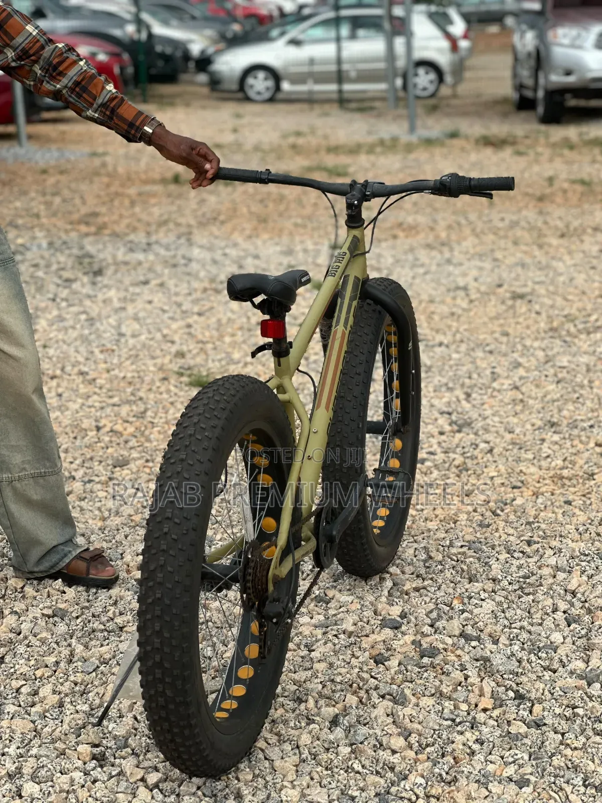 Fat Bike Built With Oversized Tires