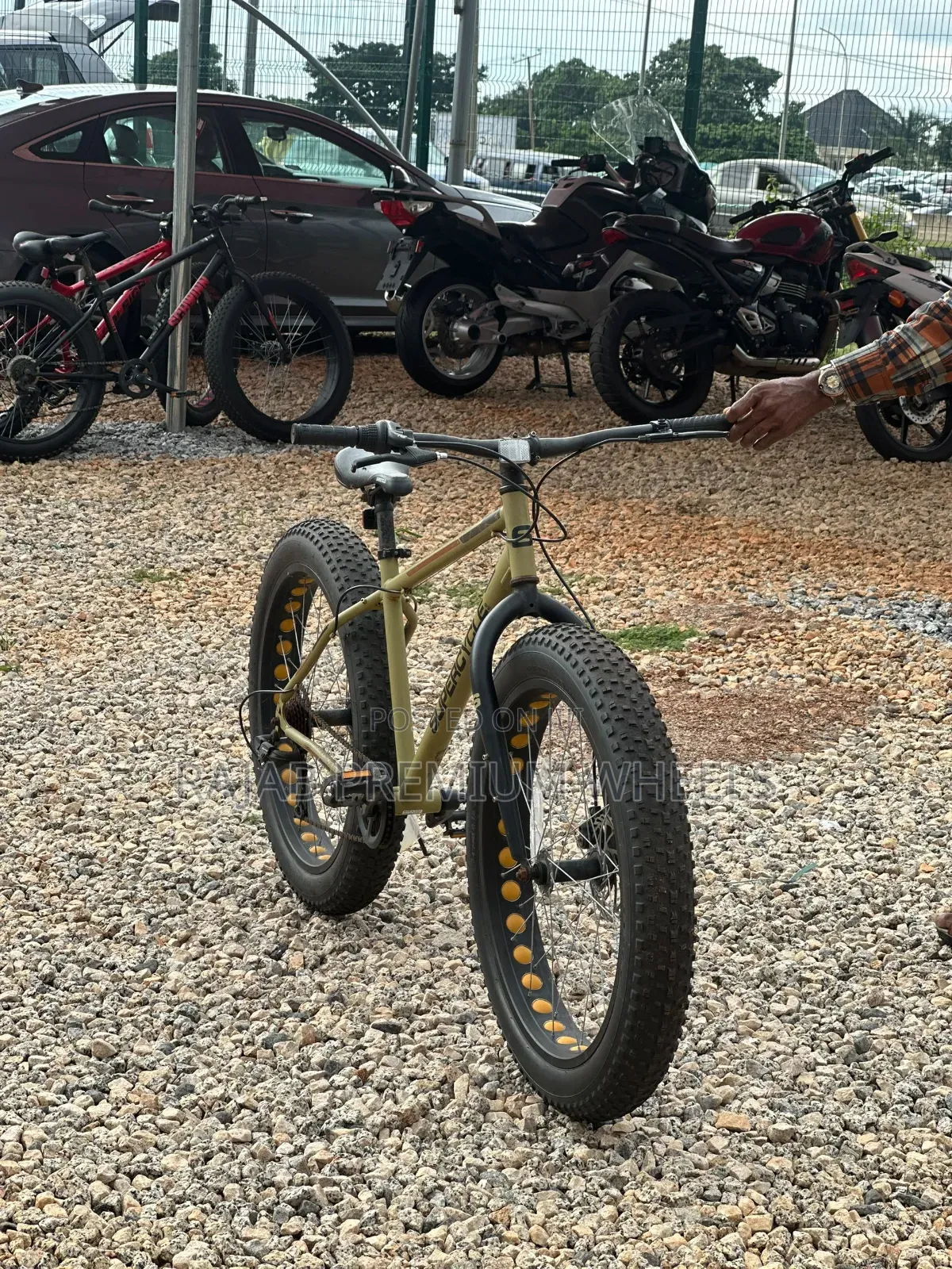 Fat Bike Built With Oversized Tires