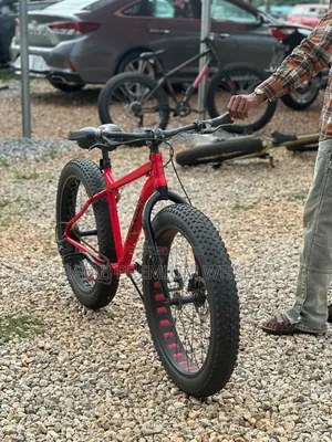 Fat Bike Built With Oversized Tires