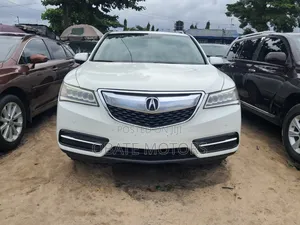 Acura MDX SH-AWD 4dr SUV AWD (3.5L 6cyl 6A) 2015 White
