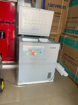 Skyrun Fast Freezing Chest Freezer