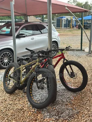 Fat Bike Built With Oversized Tires