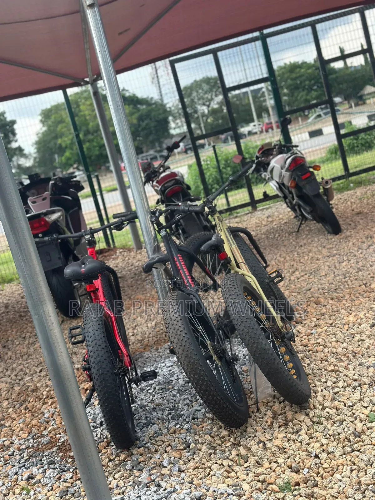 Fat Bike Built With Oversized Tires