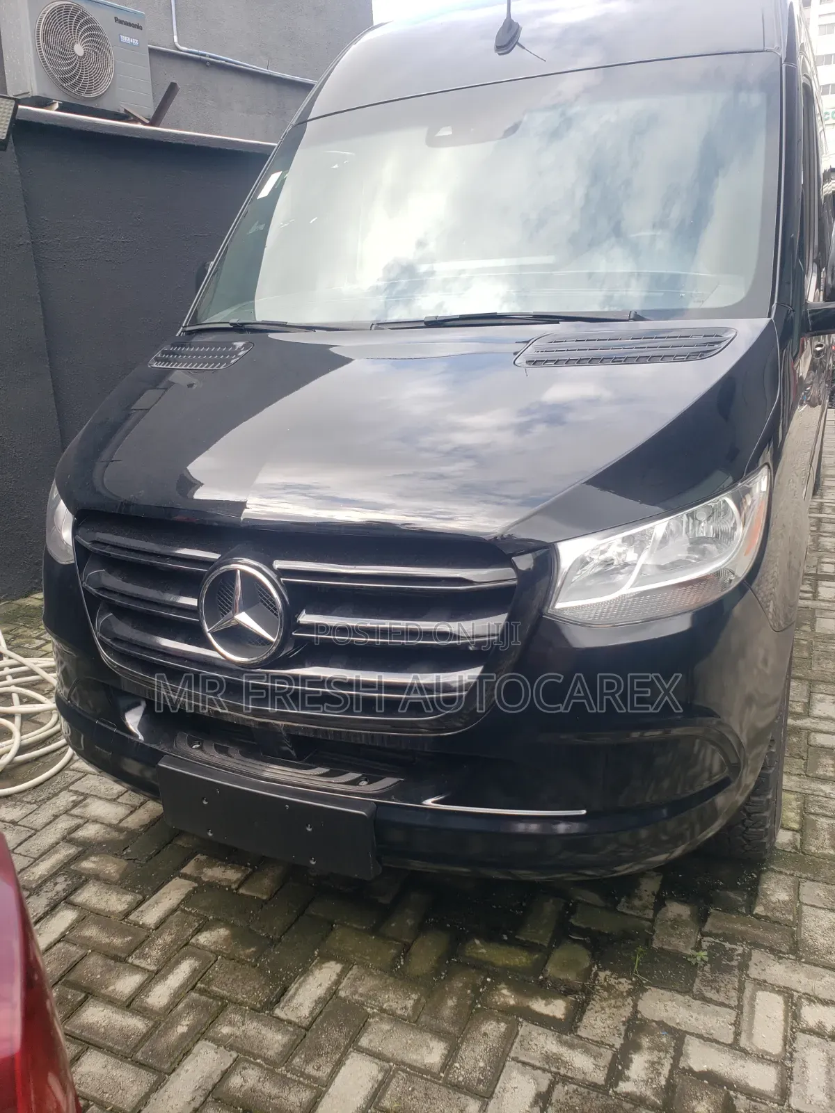 New Mercedes-Benz Sprinter 2025 Black