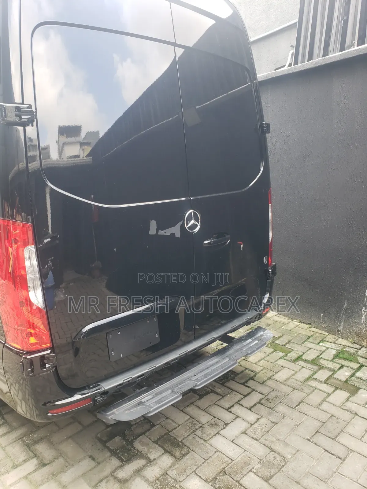 New Mercedes-Benz Sprinter 2025 Black