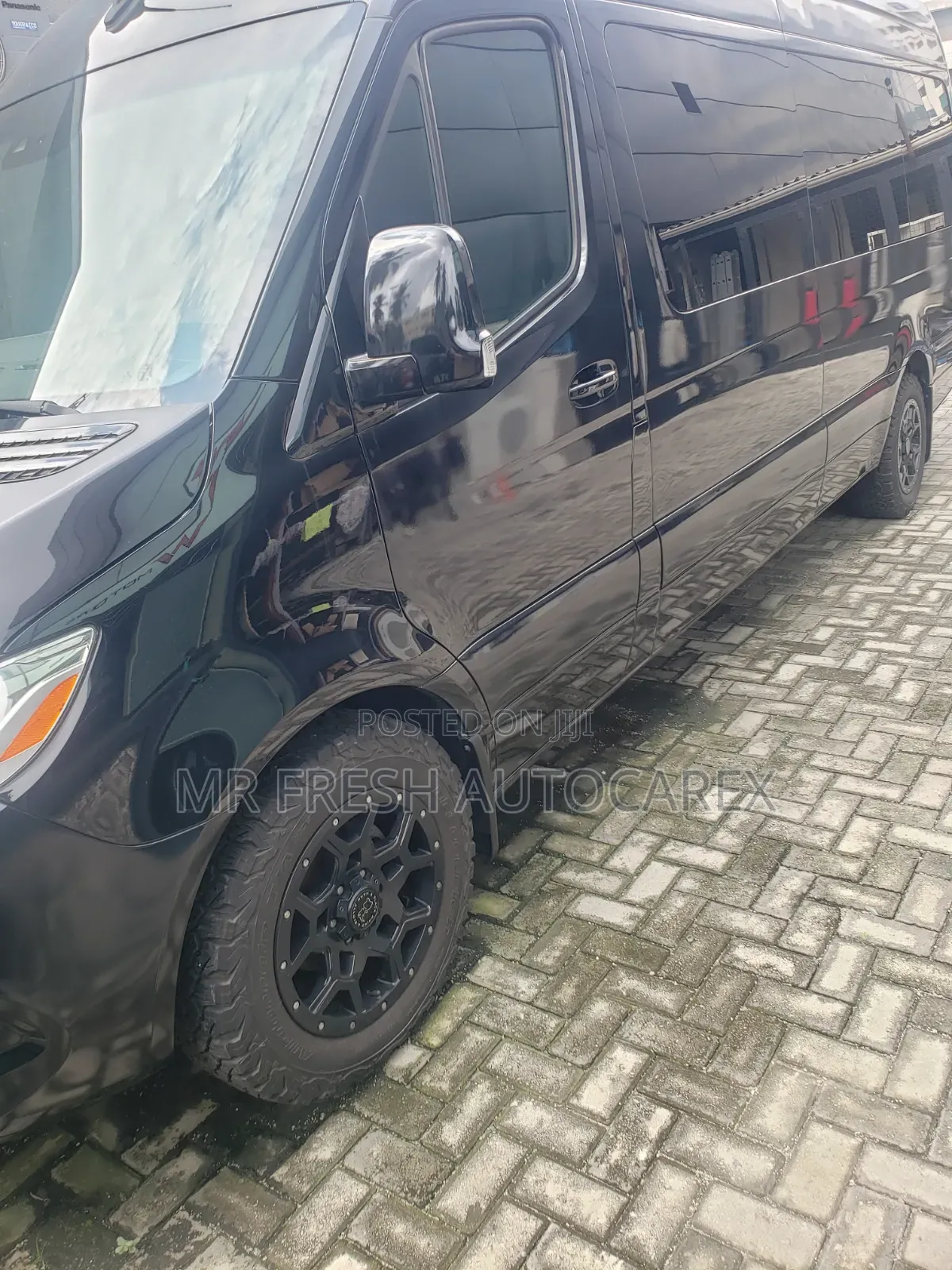 New Mercedes-Benz Sprinter 2025 Black