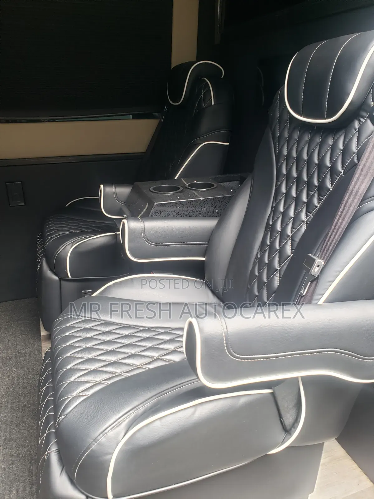 New Mercedes-Benz Sprinter 2025 Black