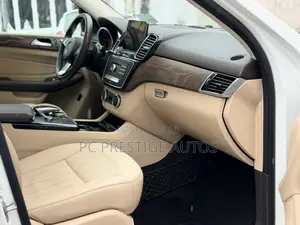 Mercedes-Benz GLE-Class GLE 350 2018 White