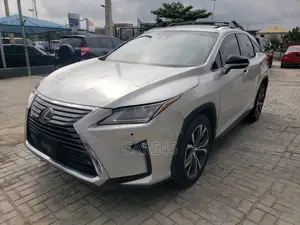 Lexus RX 2018 Silver