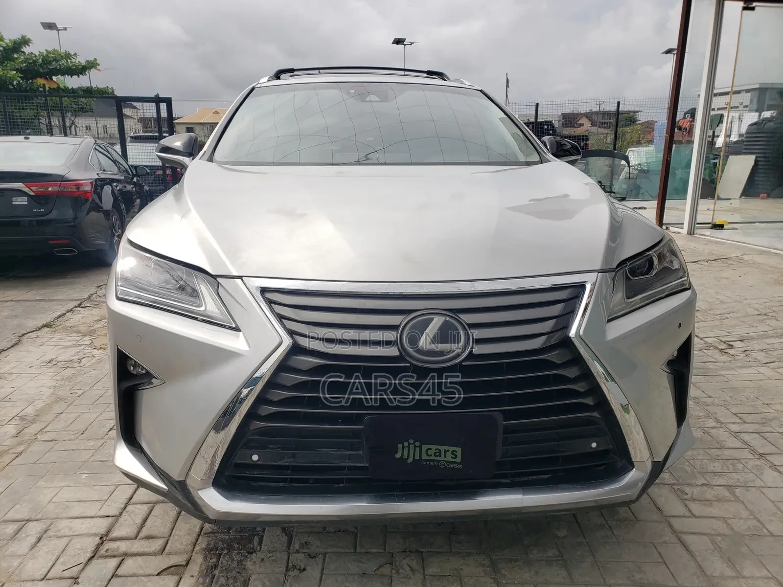 Lexus RX 2018 Silver