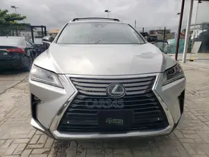 Lexus RX 2018 Silver