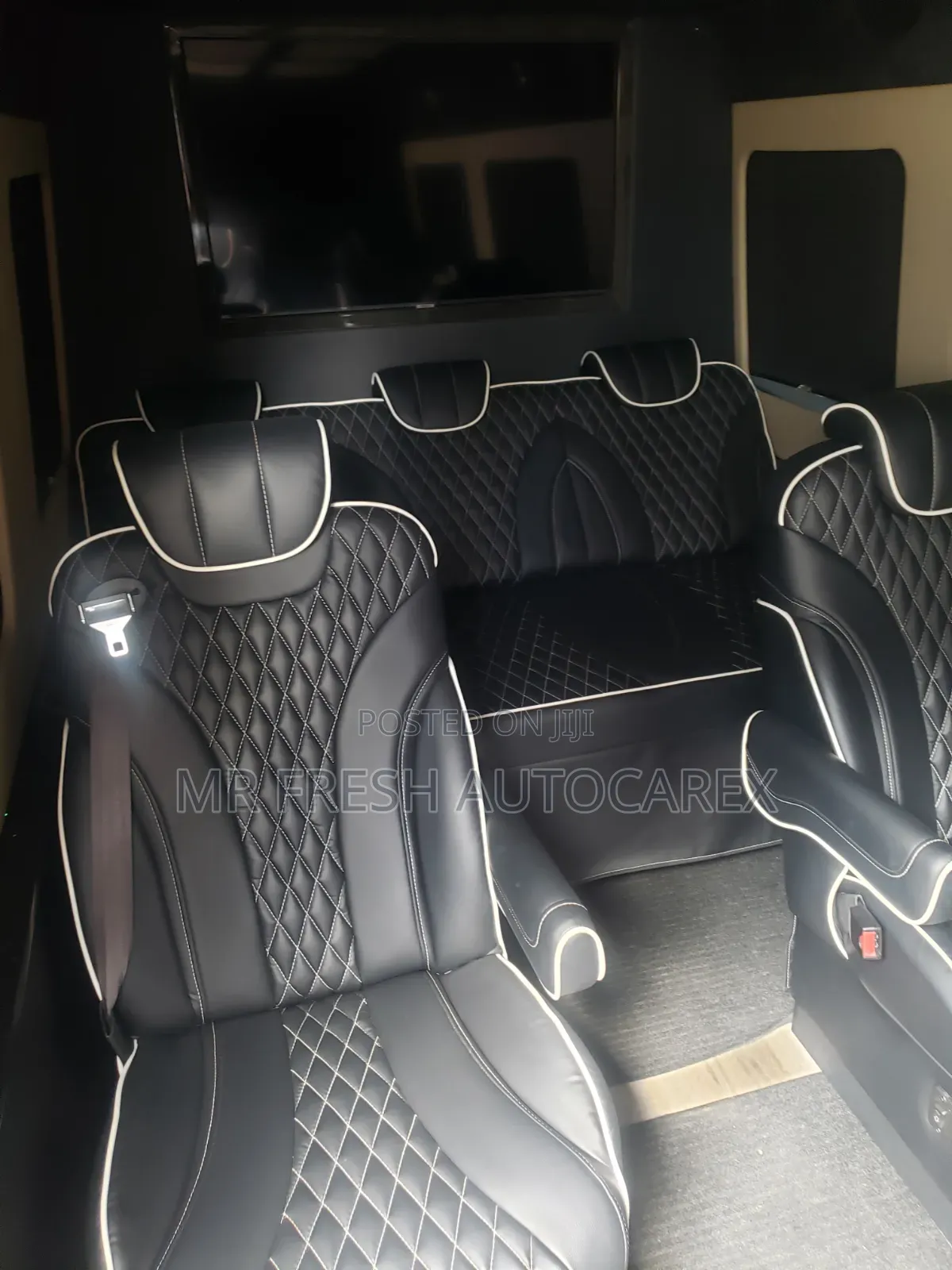 New Mercedes-Benz Sprinter 2025 Black