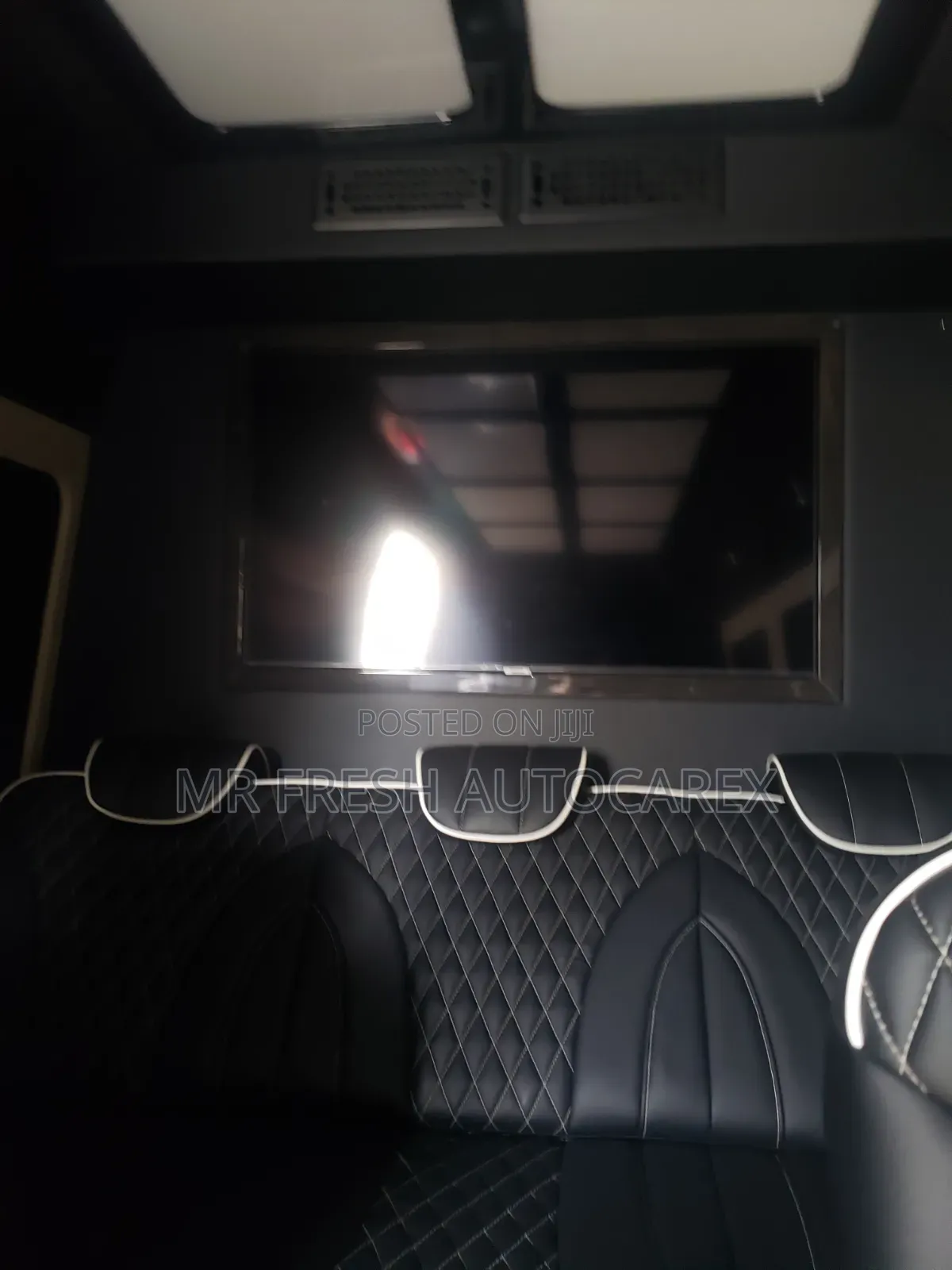 New Mercedes-Benz Sprinter 2025 Black