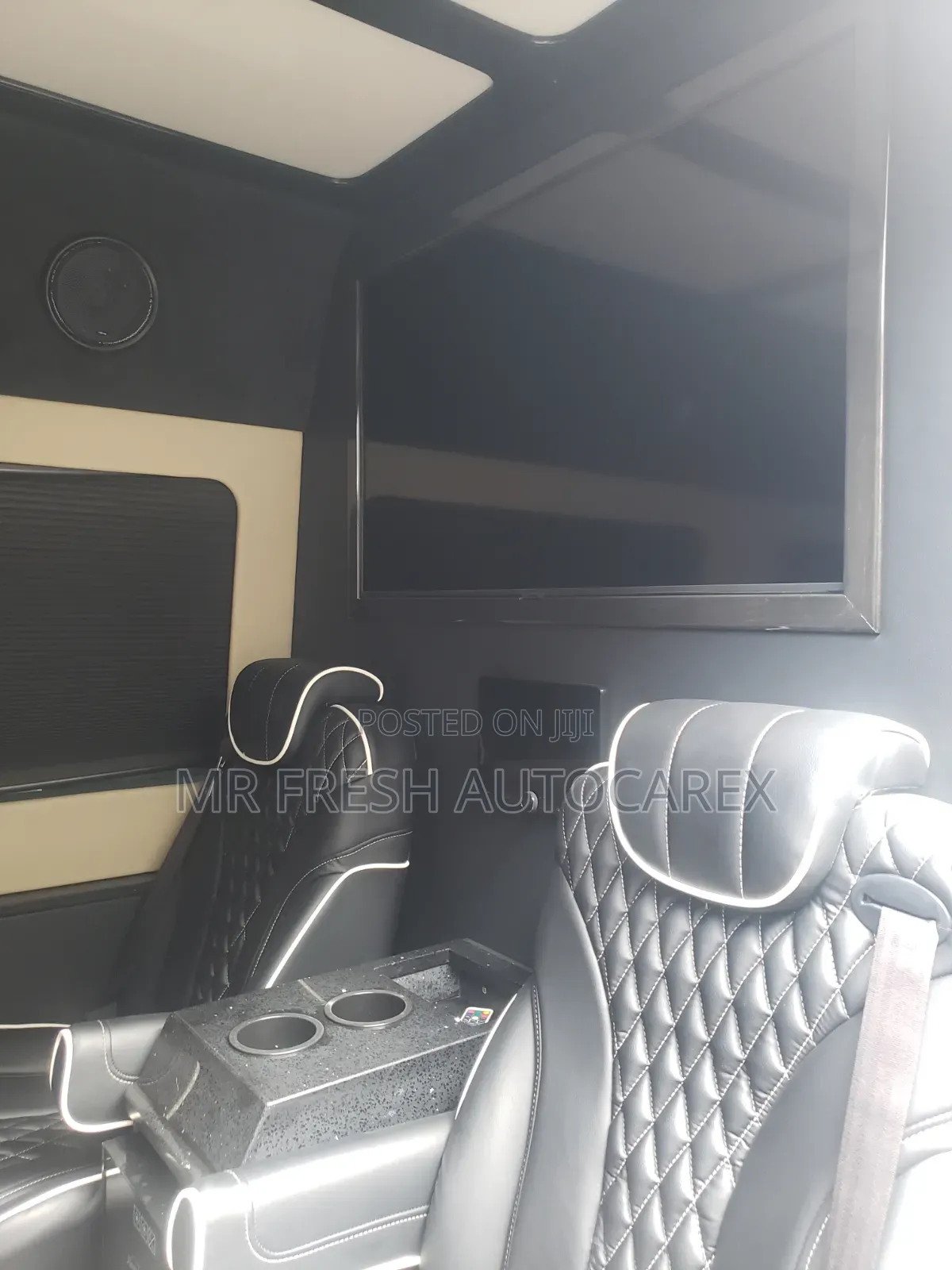 New Mercedes-Benz Sprinter 2025 Black