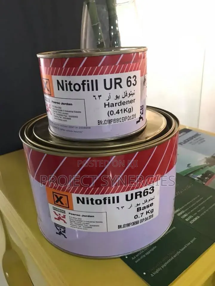 Nitofill Ur 63 - Crack Repair Epoxy