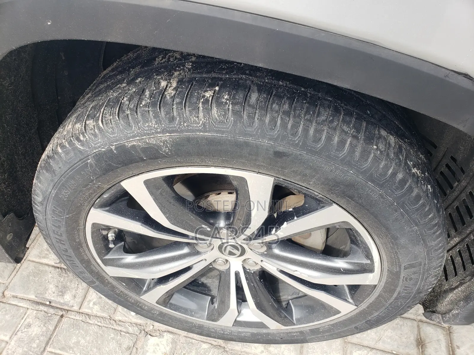 Lexus RX 2018 Silver