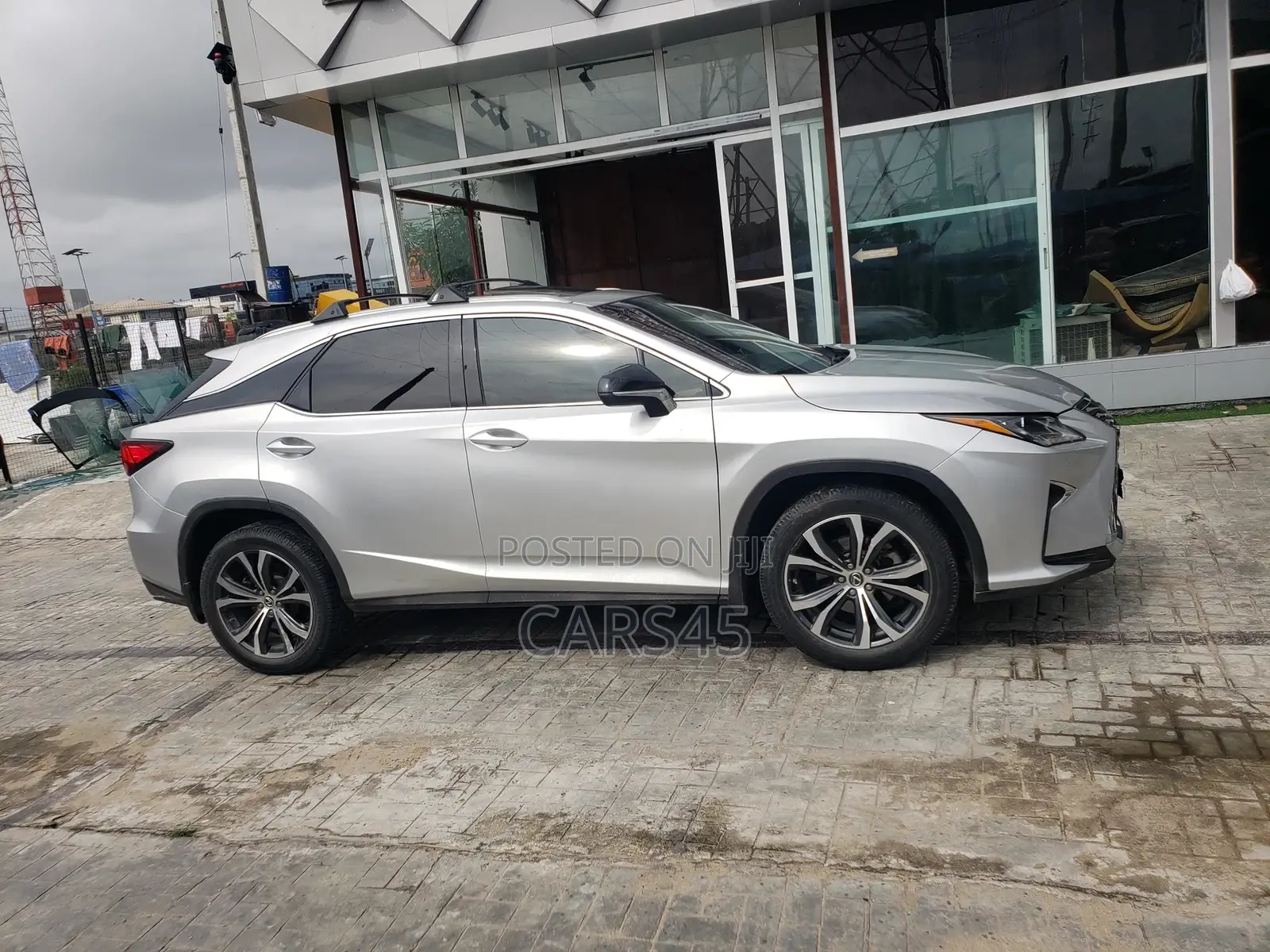 Lexus RX 2018 Silver