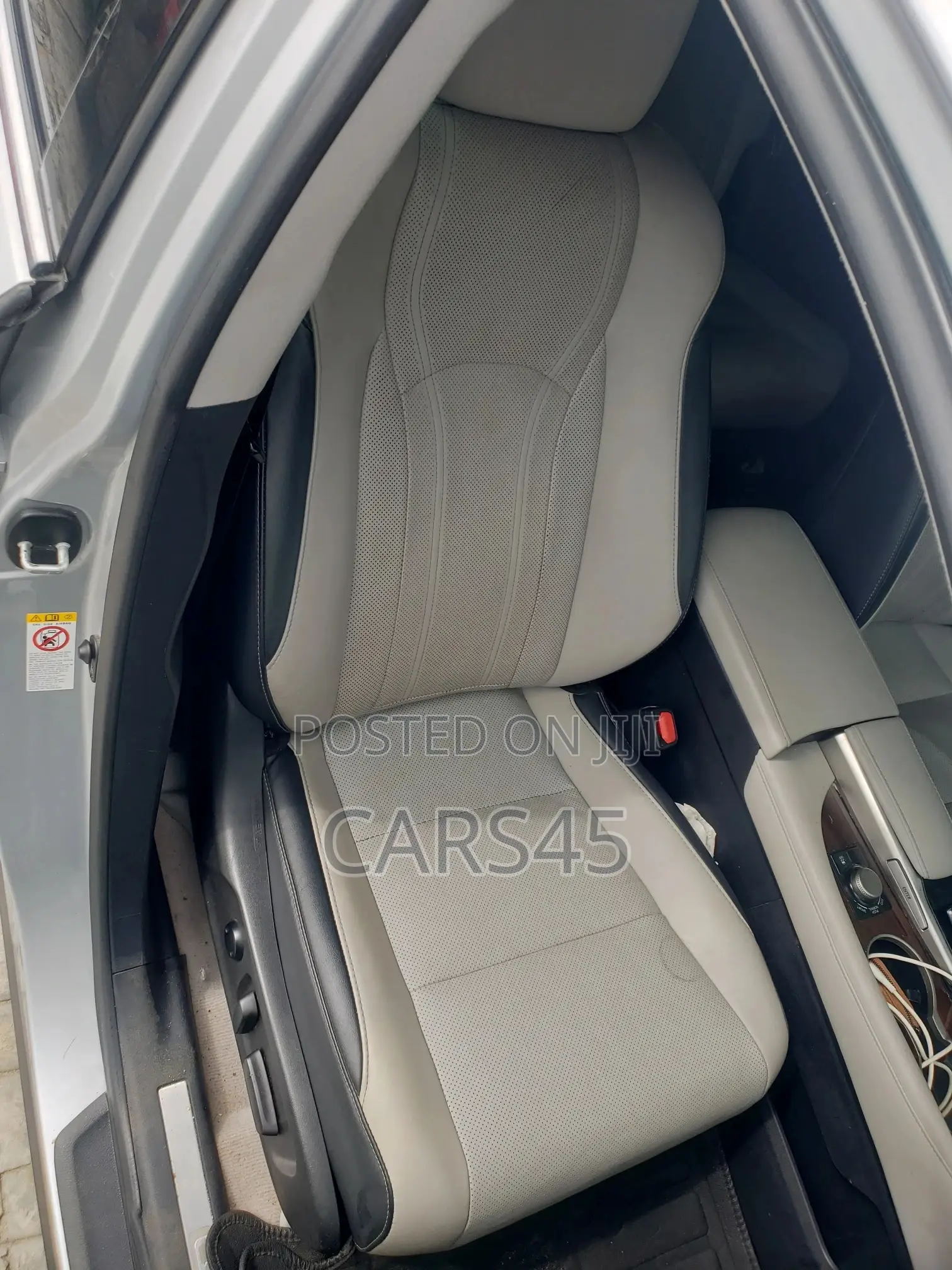 Lexus RX 2018 Silver