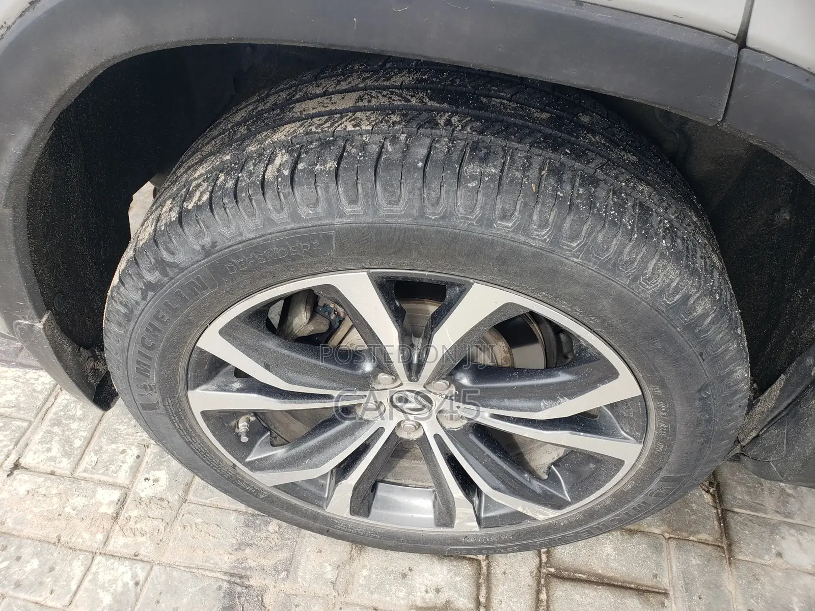 Lexus RX 2018 Silver