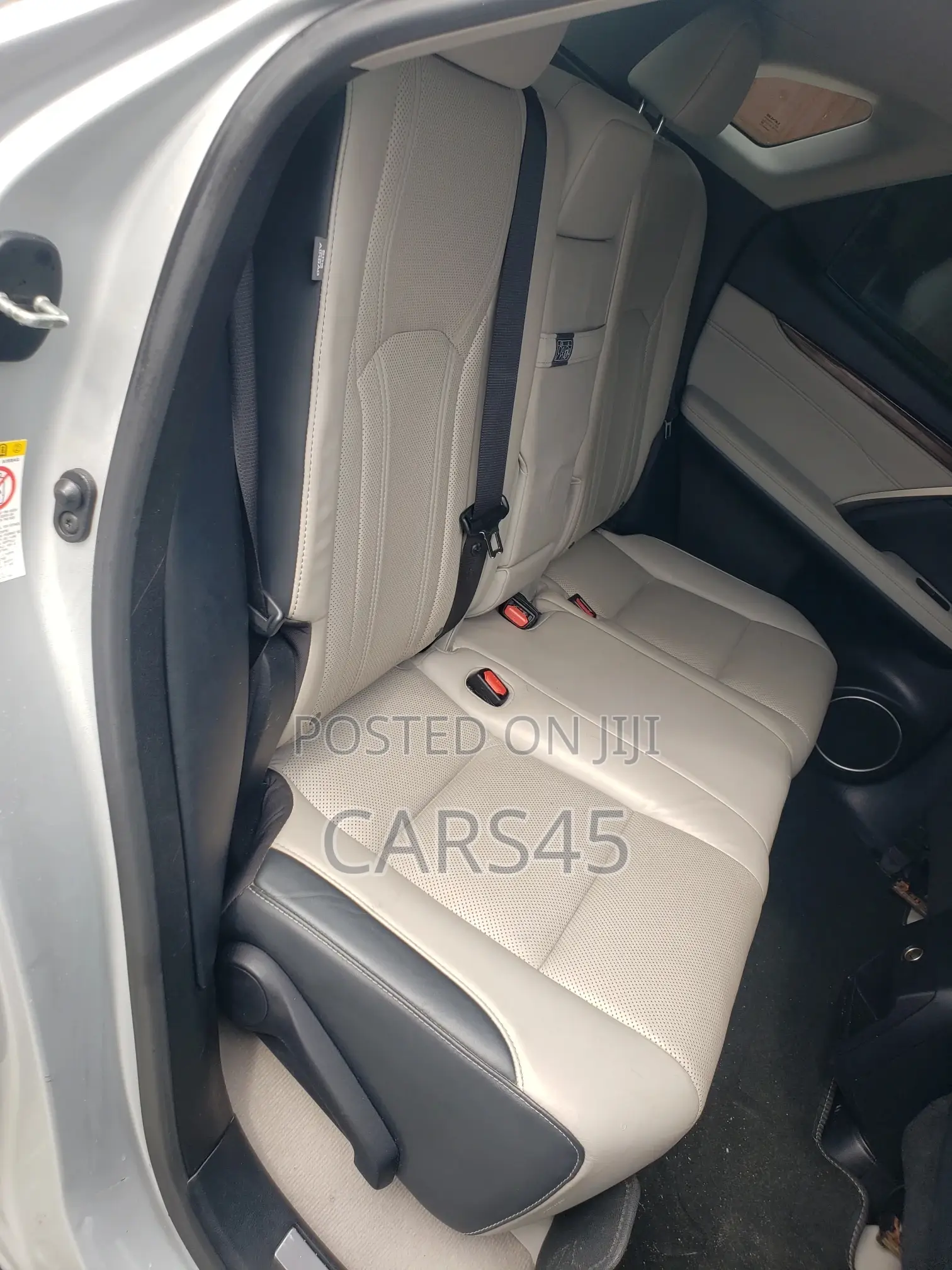 Lexus RX 2018 Silver